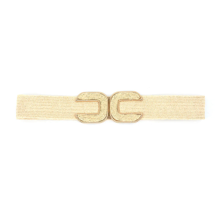 Raffia Belt