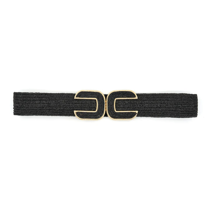 Raffia Belt
