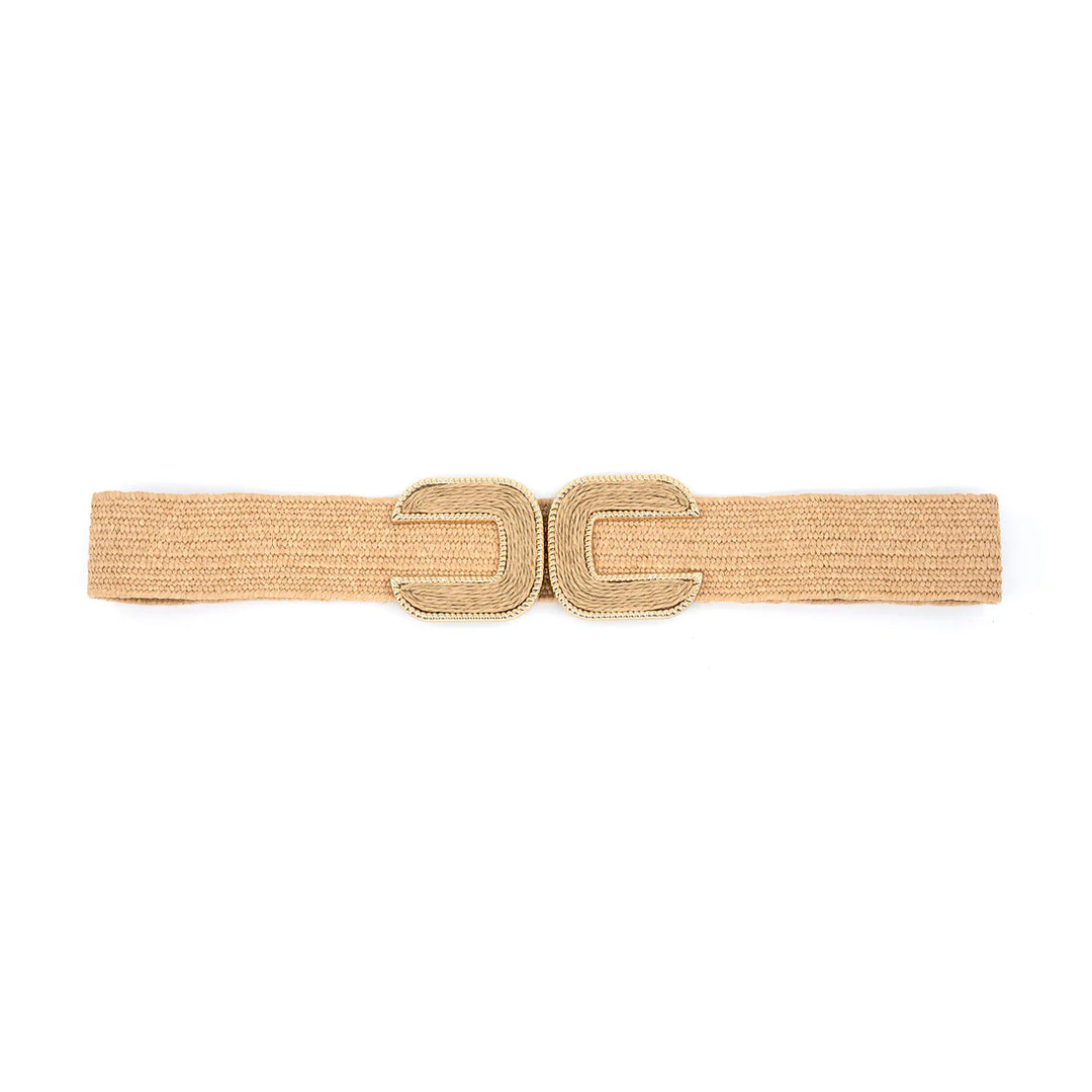Raffia Belt
