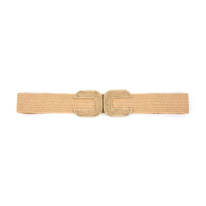 Raffia Belt