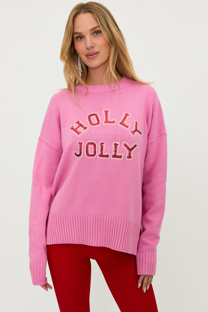 Callie Holly Jolly Gum Sweater