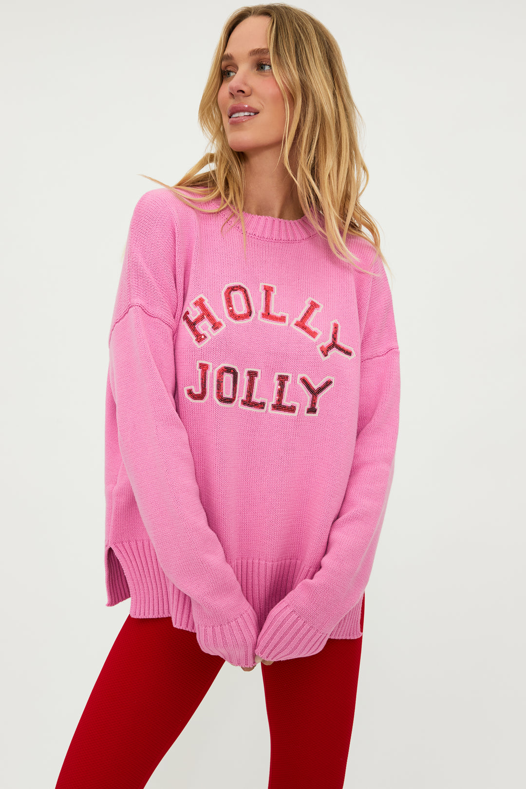 Callie Holly Jolly Gum Sweater