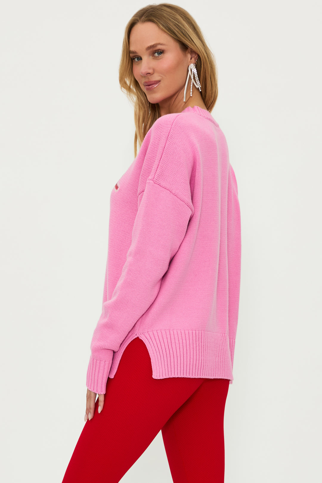 Callie Holly Jolly Gum Sweater