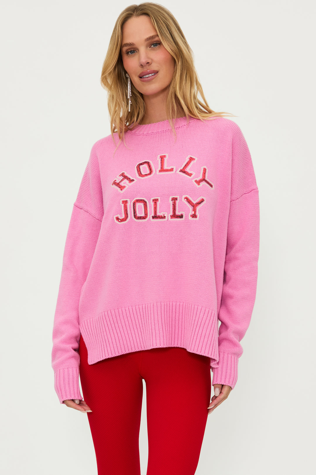 Callie Holly Jolly Gum Sweater