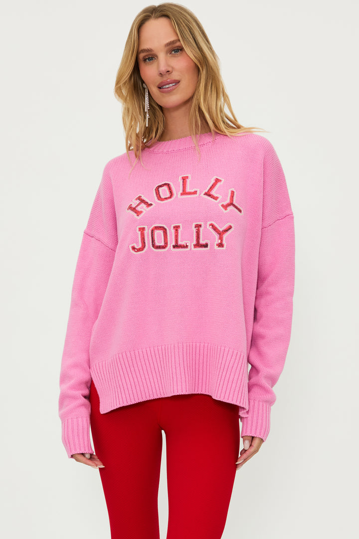 Callie Holly Jolly Gum Sweater