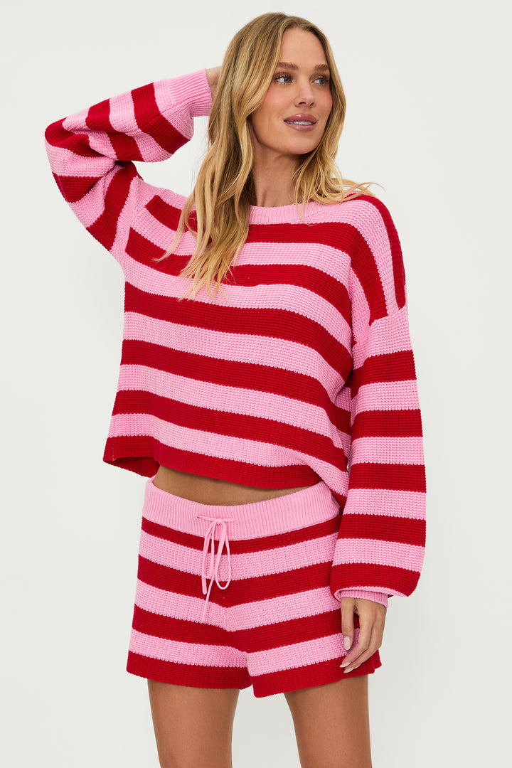 Ava Candy Cane Sweater