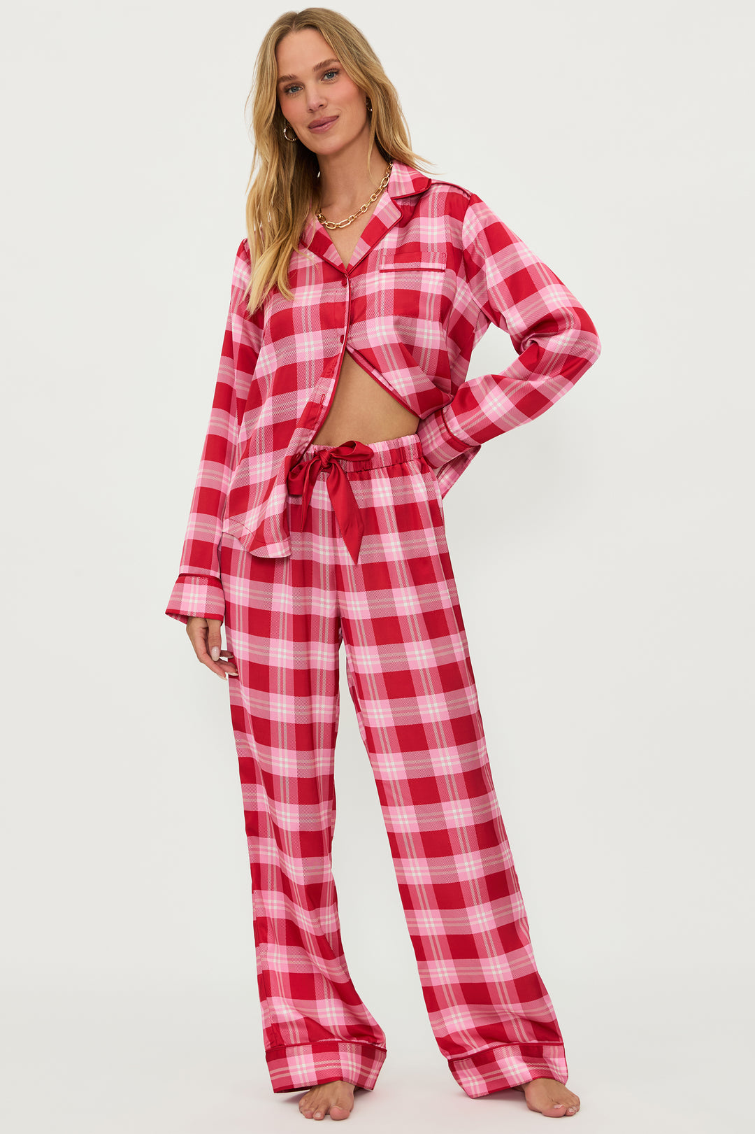 Livy Top & Connie Pant PJ Set