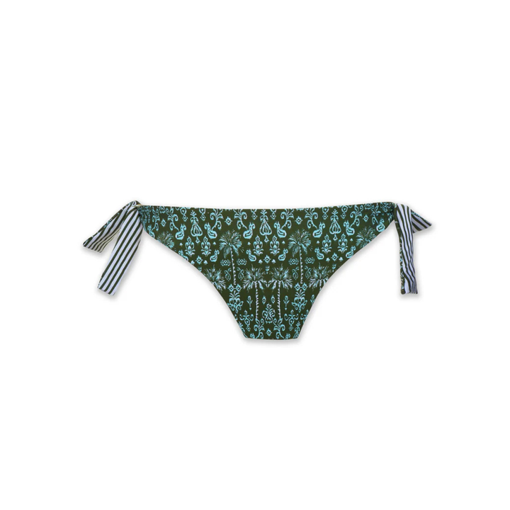 Helen Jon Reversible Tie Hipster Swim Bottom