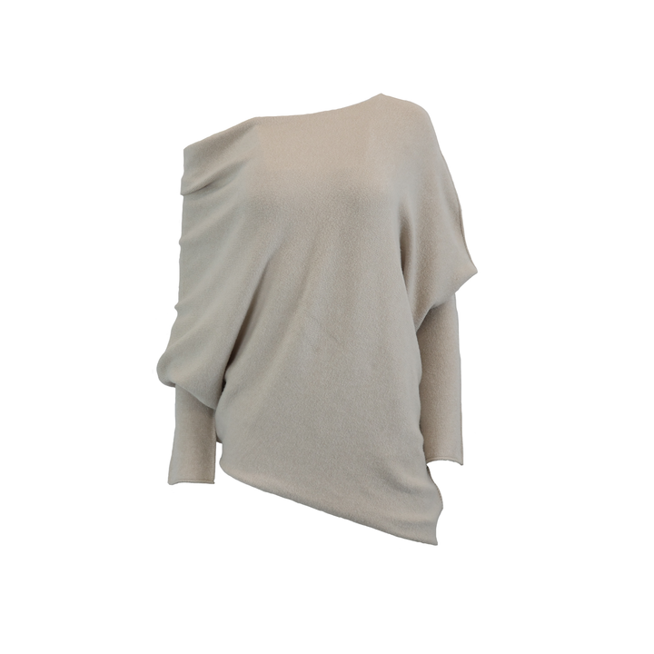 ASYMMETRICAL SWEATER