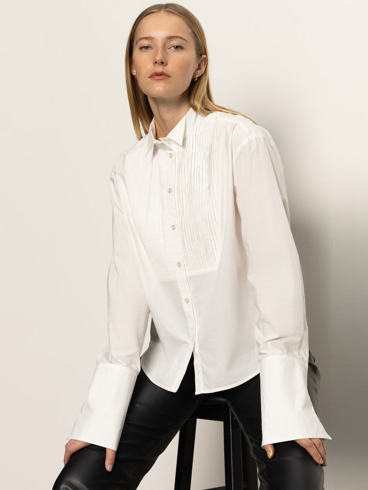 NEW ERA TUXEDO SHIRT