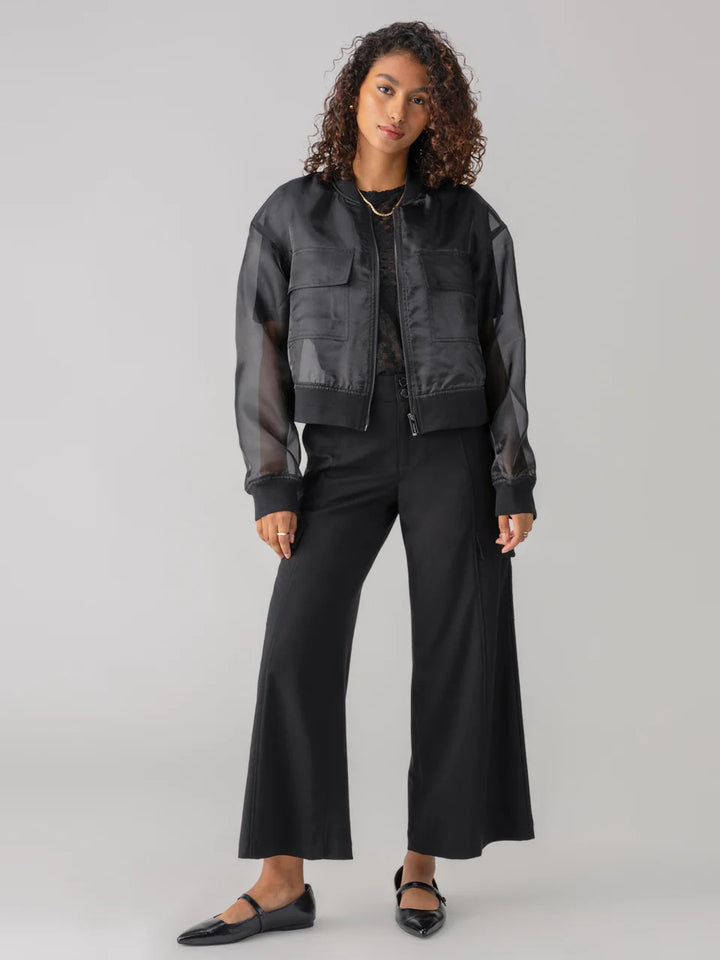 SANCTUARY SKYLINE ORGANZA BOMBER