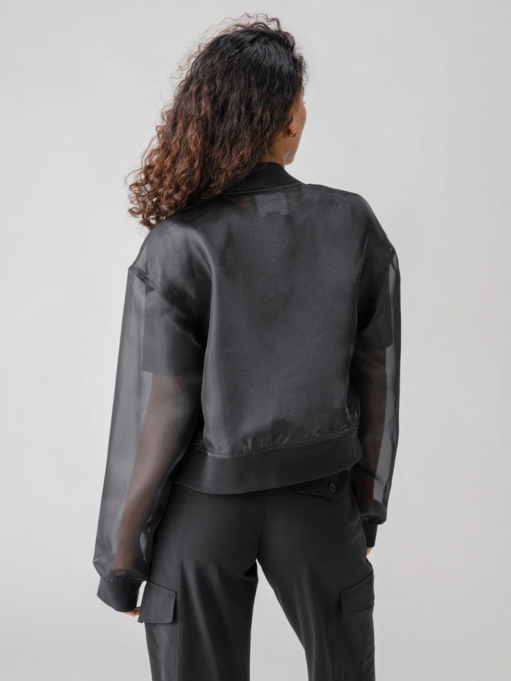 SANCTUARY SKYLINE ORGANZA BOMBER