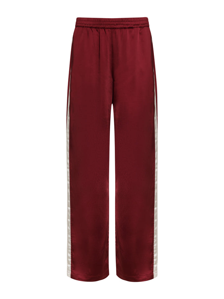 SATIN TRACK PANT
