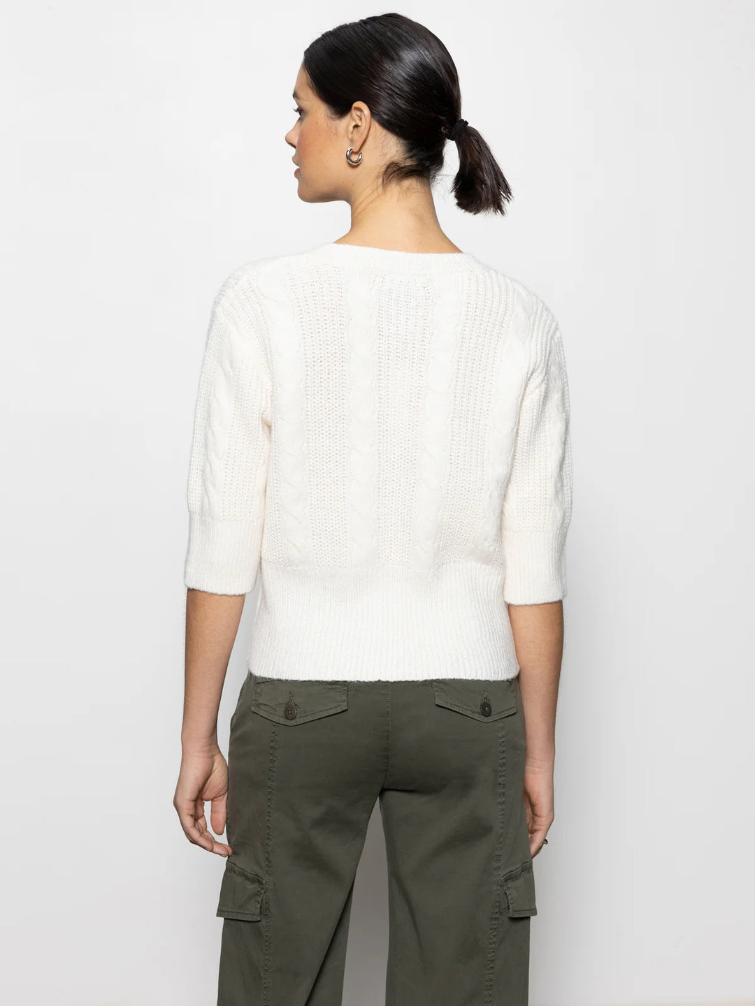 FUZZY CABLE CARDI