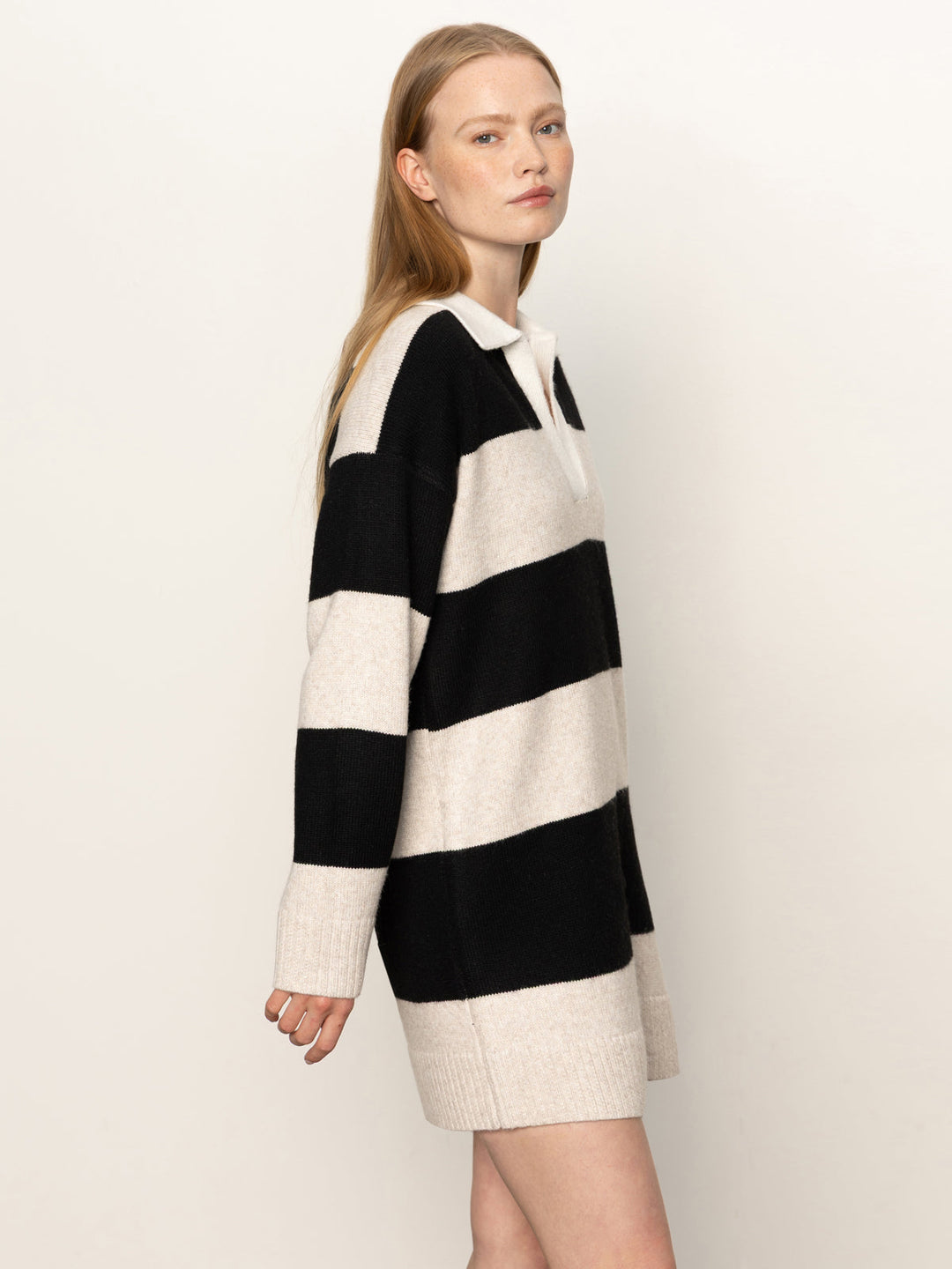 POLO STRIPED DRESS
