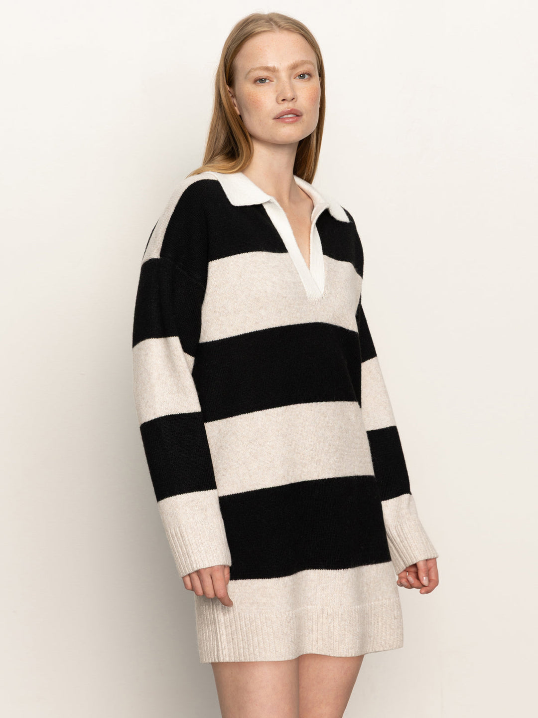 POLO STRIPED DRESS