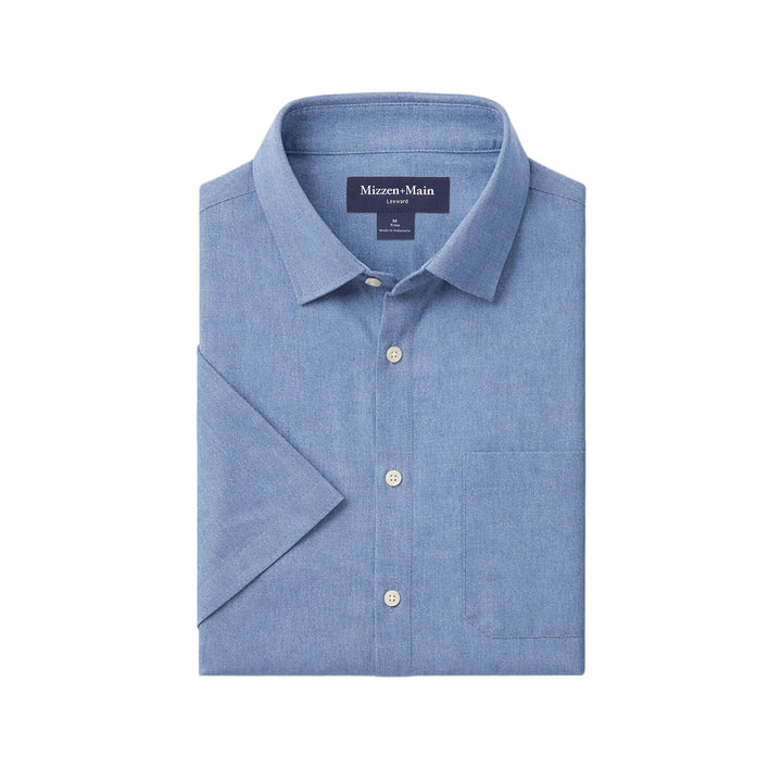 Leeward SS Dress Shirt (Trim Fit)