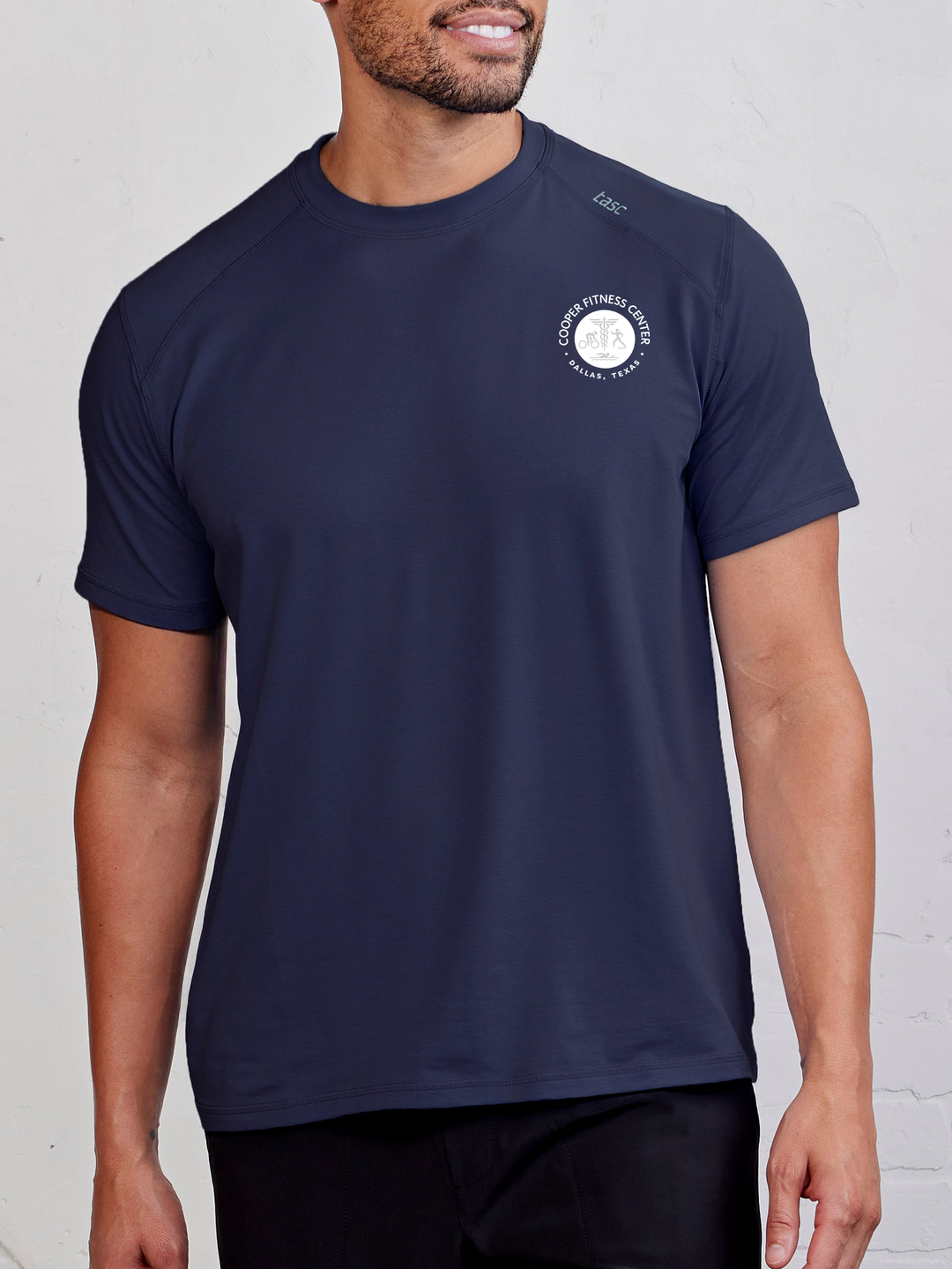 Logo Carrollton Fitness Tee