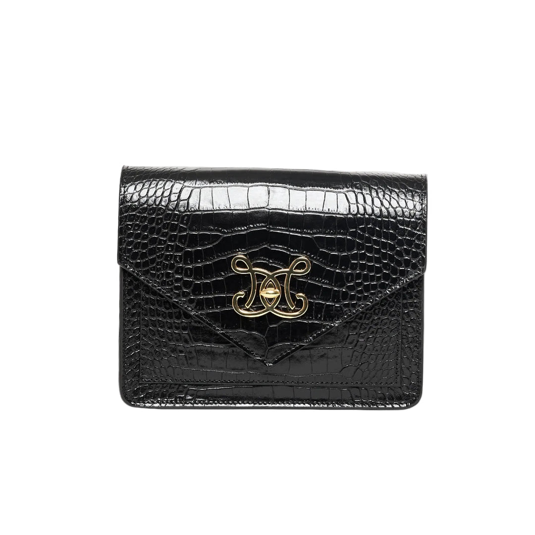 Envelope Faux Croc