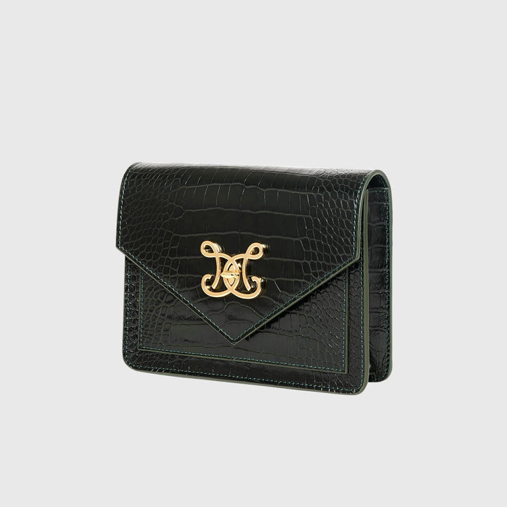 Envelope Faux Croc