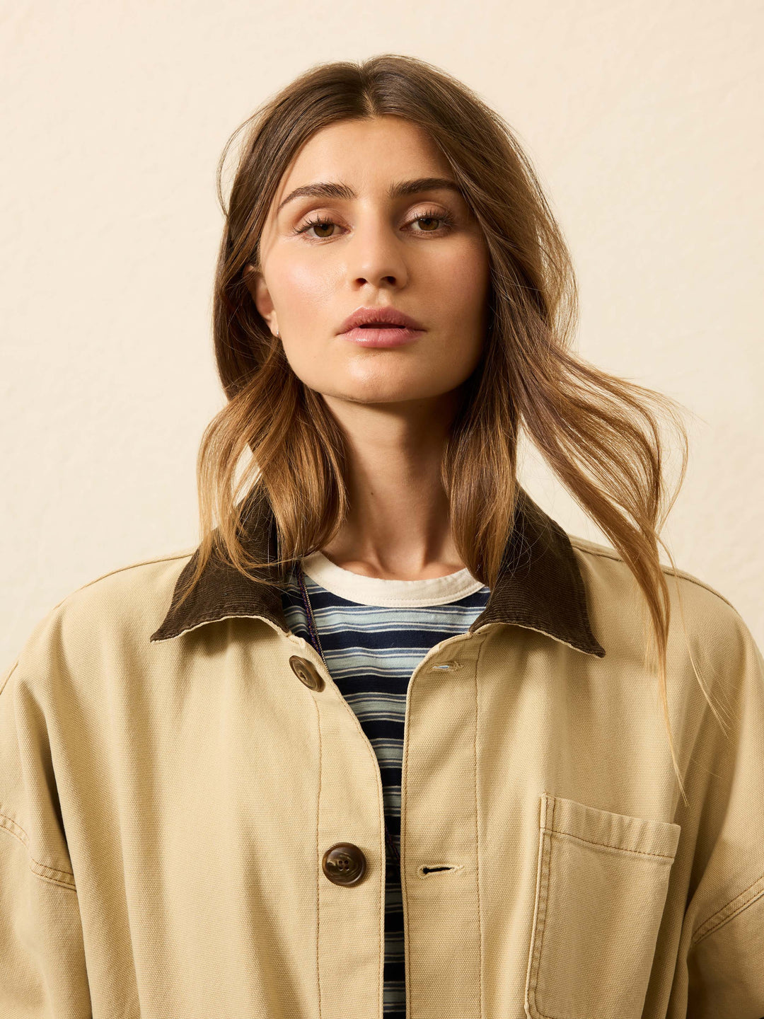 Sunwashed Canvas Barn Jacket
