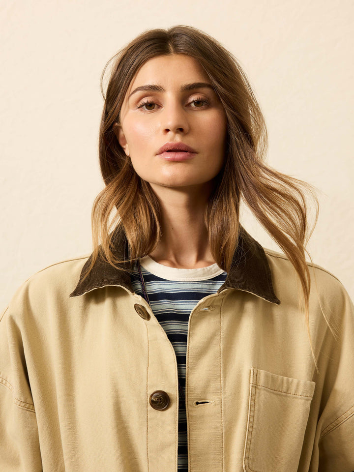 Sunwashed Canvas Barn Jacket