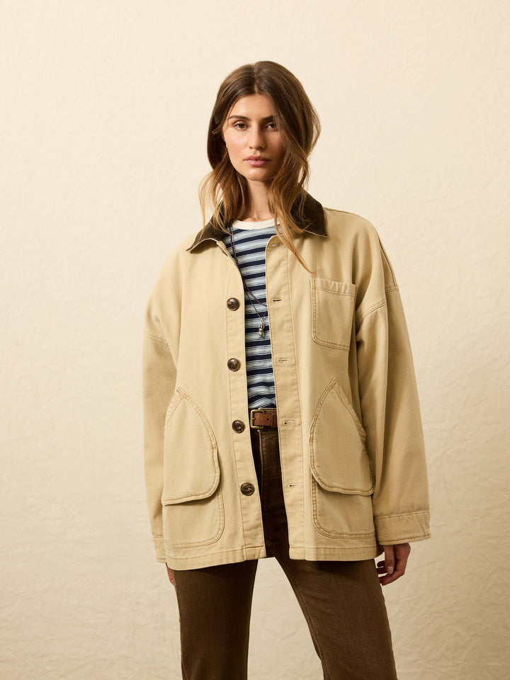 Sunwashed Canvas Barn Jacket