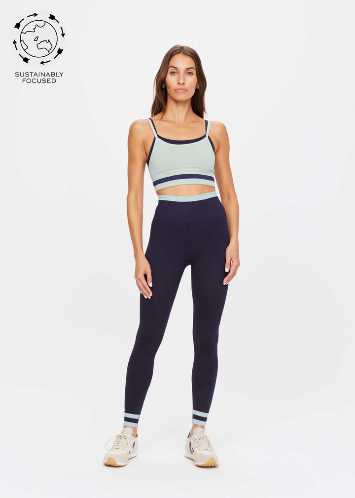 Seamless Midi Pant