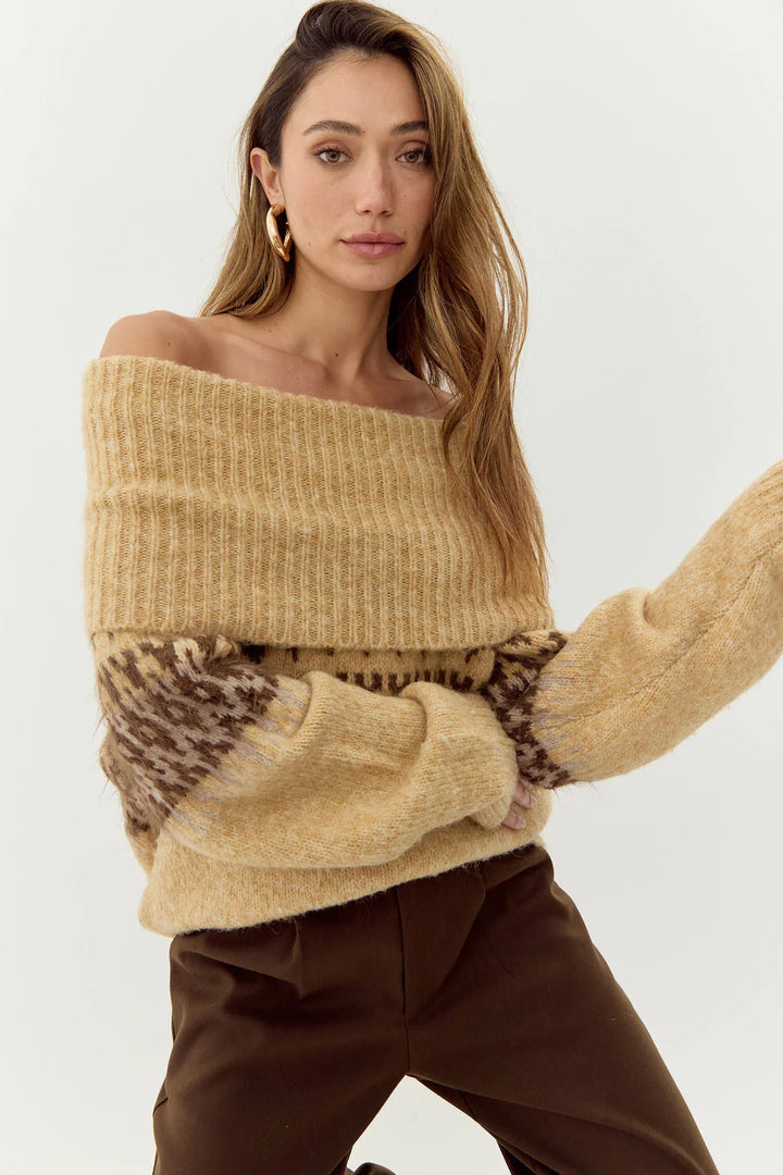 Harris Funnel Neck Sweater