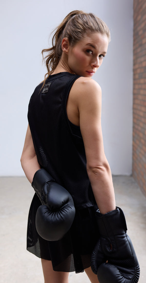 Boxing Mesh Tank