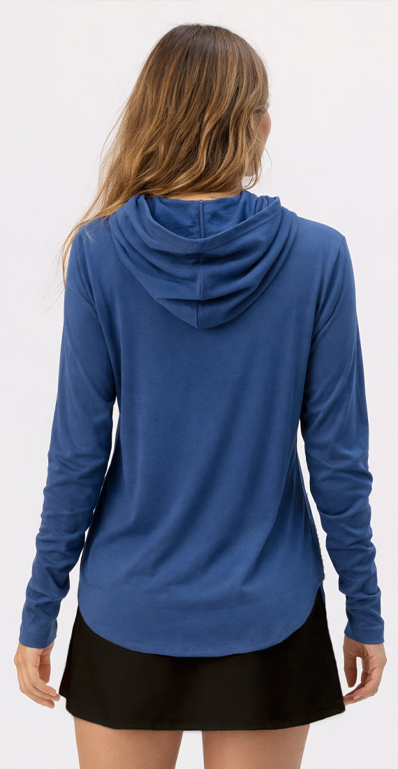 Indigo Moon Hoodie