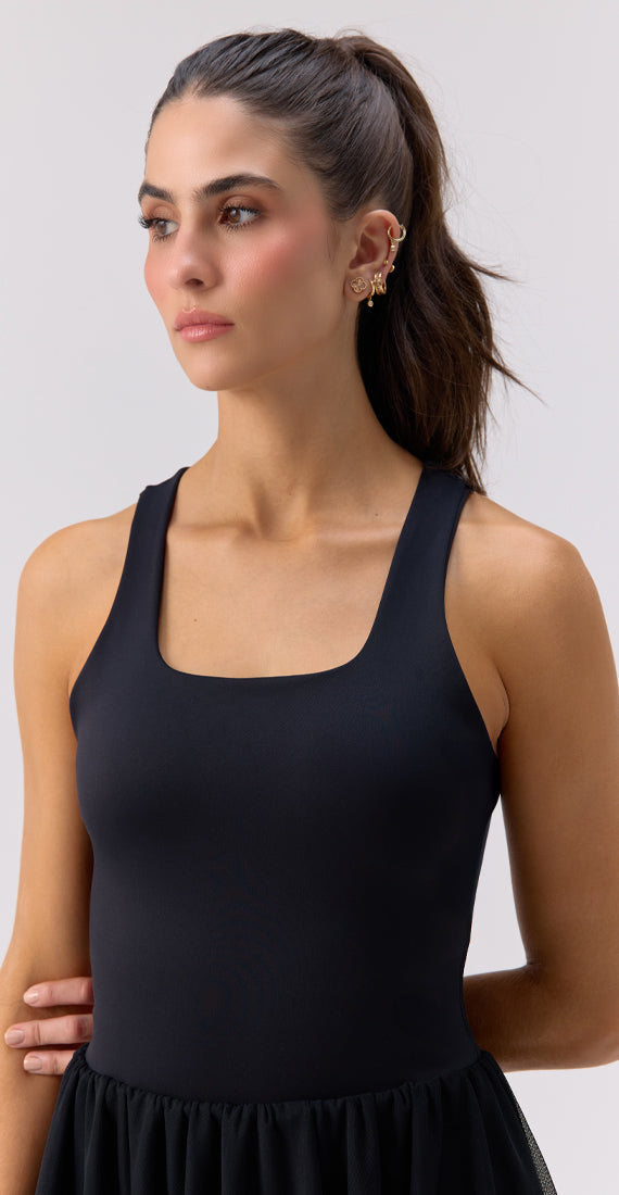 Black Onyx Sports Dress