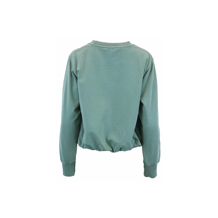 Mineral Cloud Bubble Hem Pullover