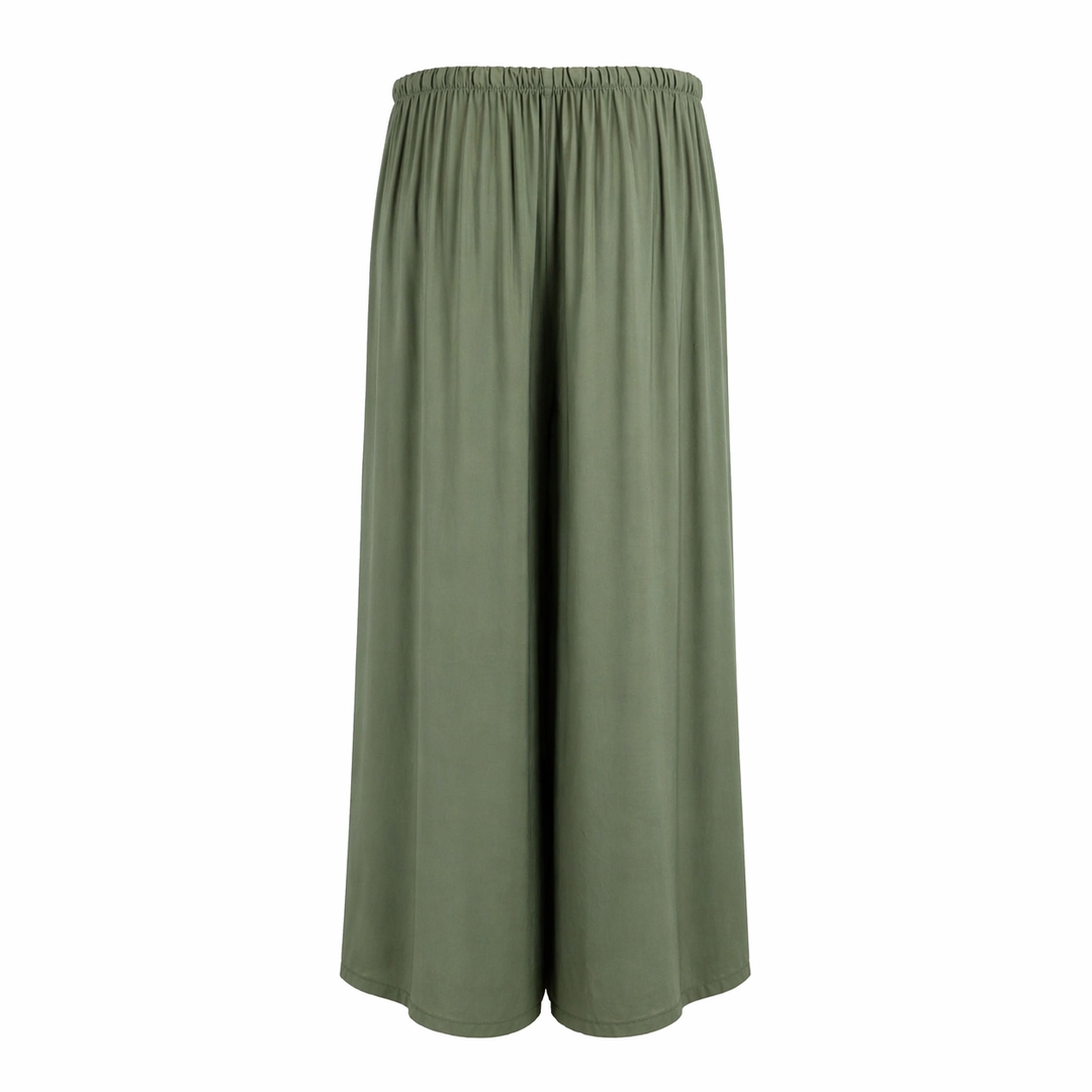 Silky Wide Leg Pants