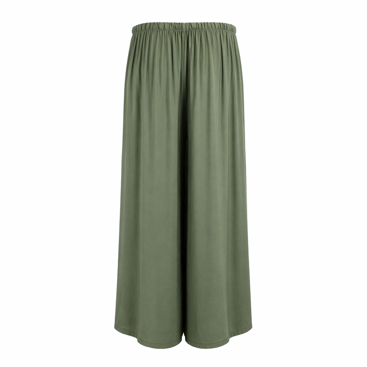 Silky Wide Leg Pants