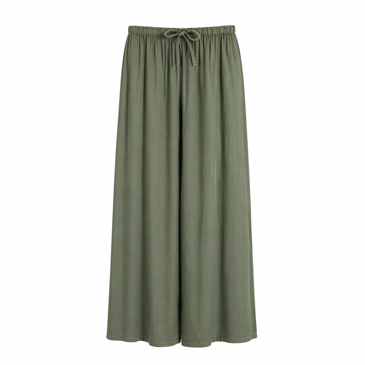 Silky Wide Leg Pants