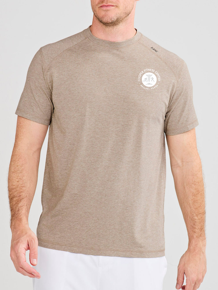Logo Carrollton Fitness Tee
