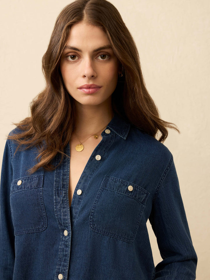 Tried & True Chambray Classic Shirt