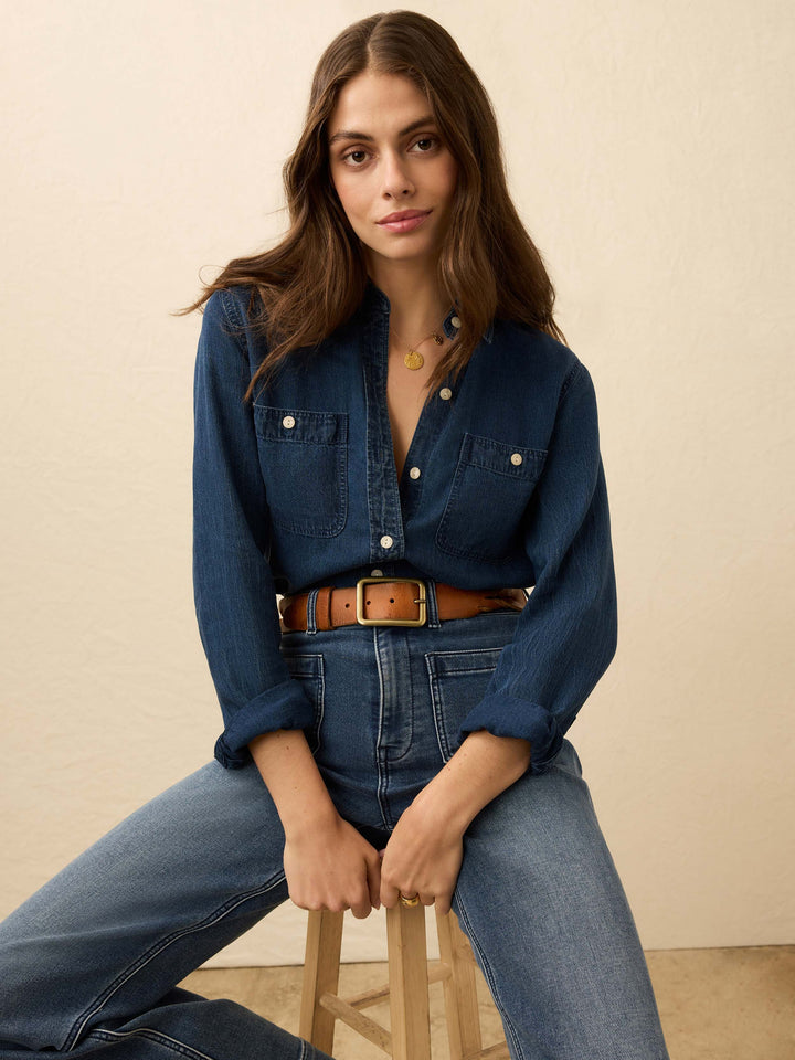 Tried & True Chambray Classic Shirt