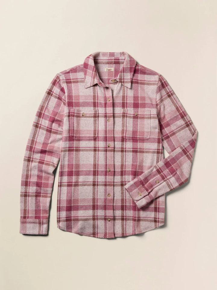 Legend Plaid Sweater Shirt