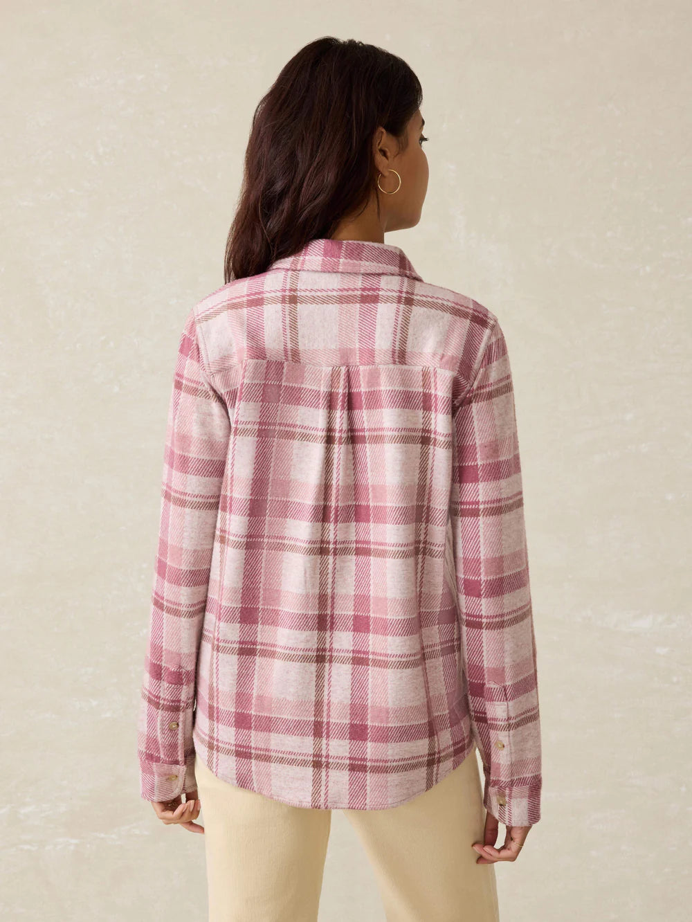 Legend Plaid Sweater Shirt