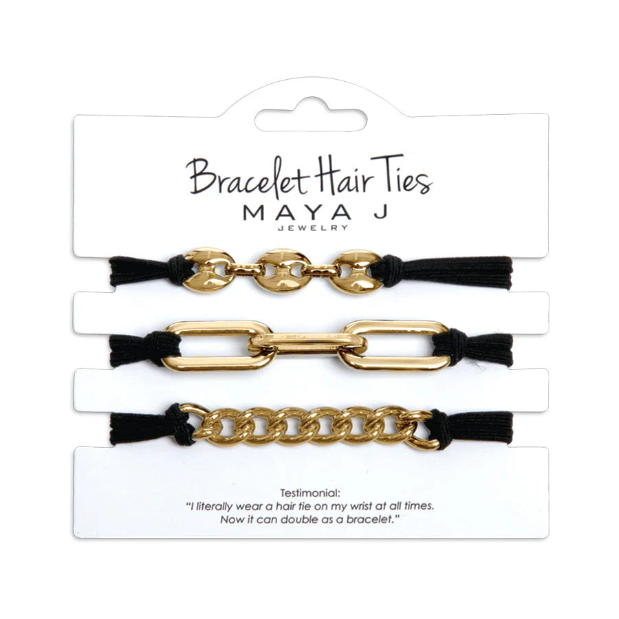 Maya J Bracelet Hair Ties