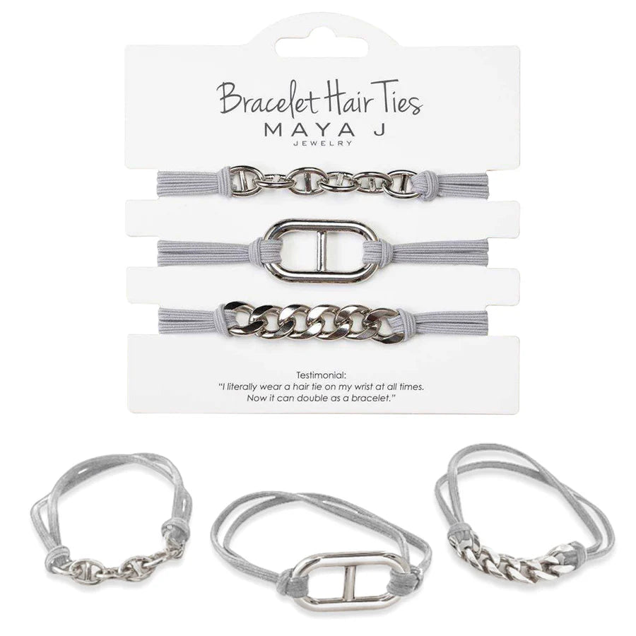 Maya J Bracelet Hair Ties