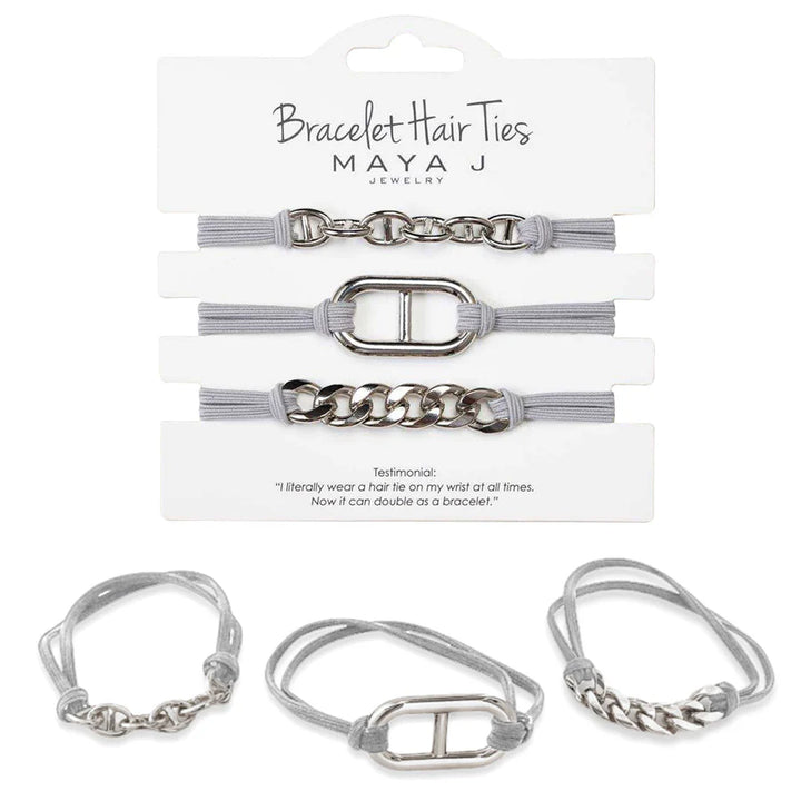 Maya J Bracelet Hair Ties