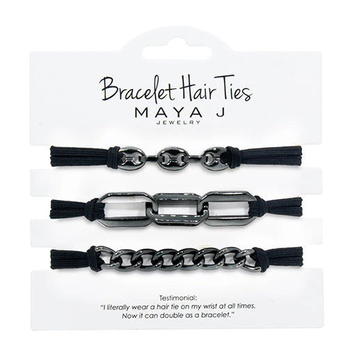 Maya J Bracelet Hair Ties