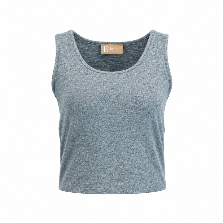 Brushed Hacci Lounge Tank Top