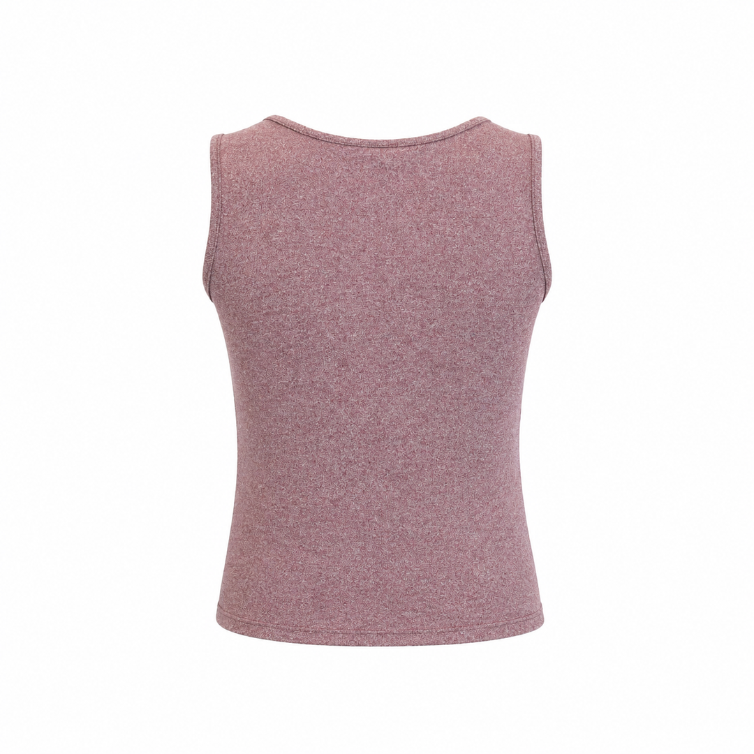 Brushed Hacci Lounge Tank Top