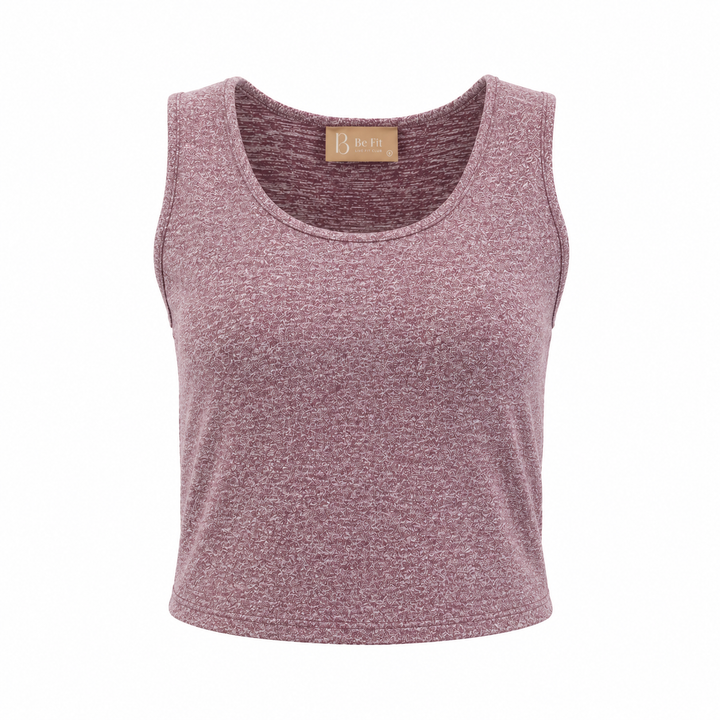 Brushed Hacci Lounge Tank Top