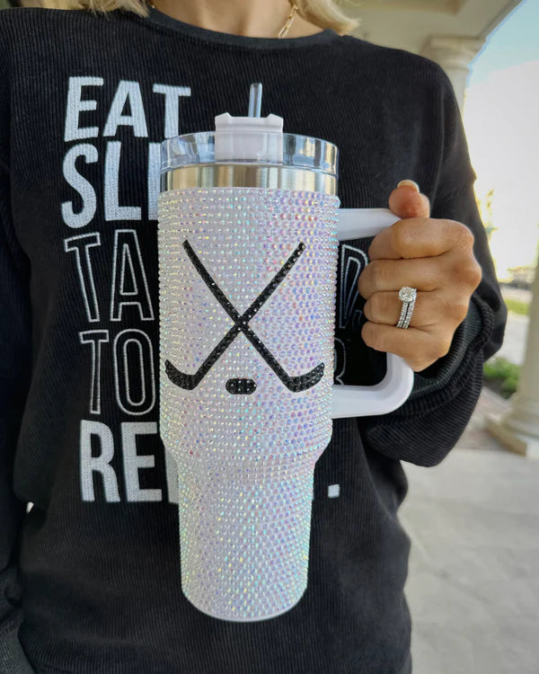 LLG Diamond Hockey Tumbler