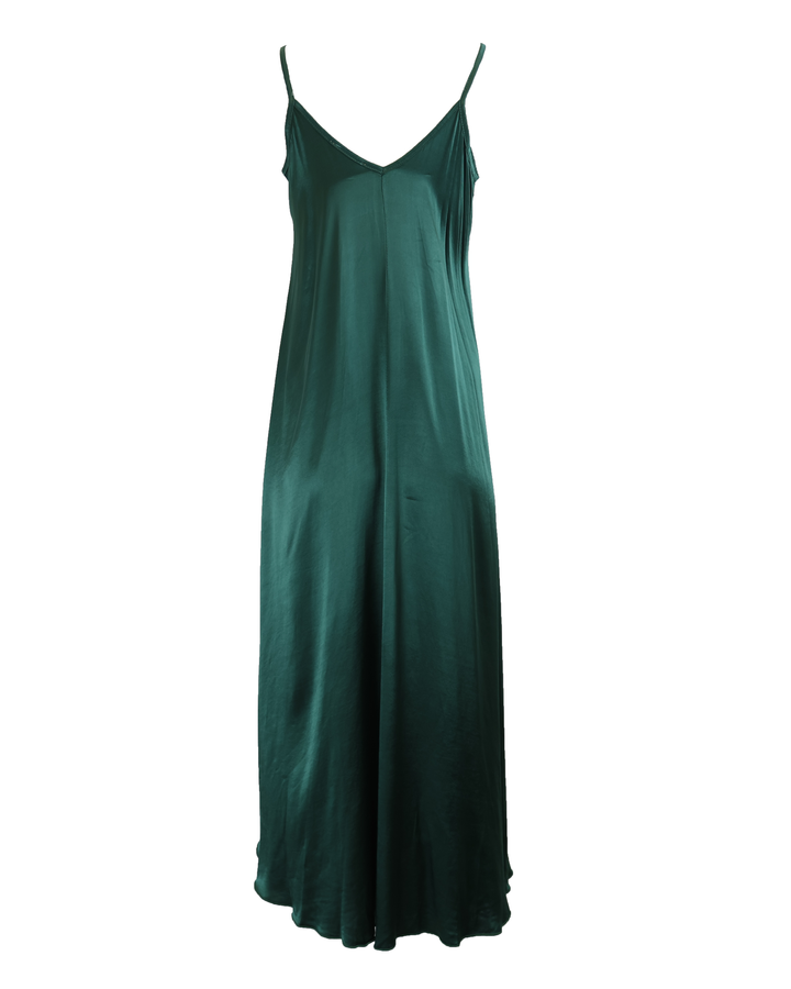 Silky Slip Maxi Dress
